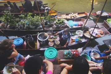Floating Market